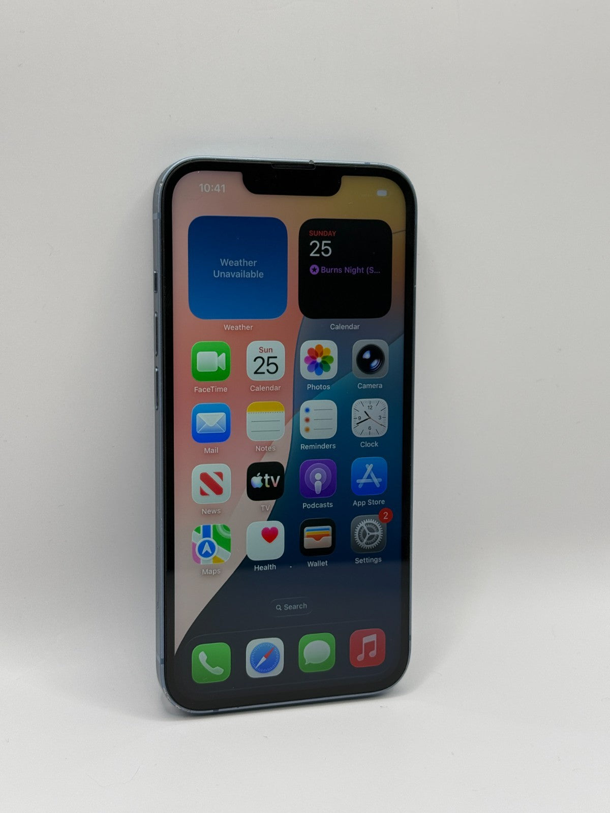 Apple Iphone 14 128GB 5G Blue Good Condition Warranty Unlocked 86% Battery