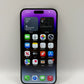 Apple Iphone 14 Pro Max 5G 128GB Purple Used Condition Unlocked
