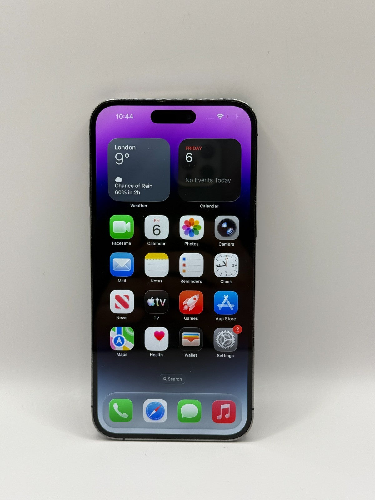 Apple Iphone 14 Pro Max 5G 128GB Purple Used Condition Unlocked