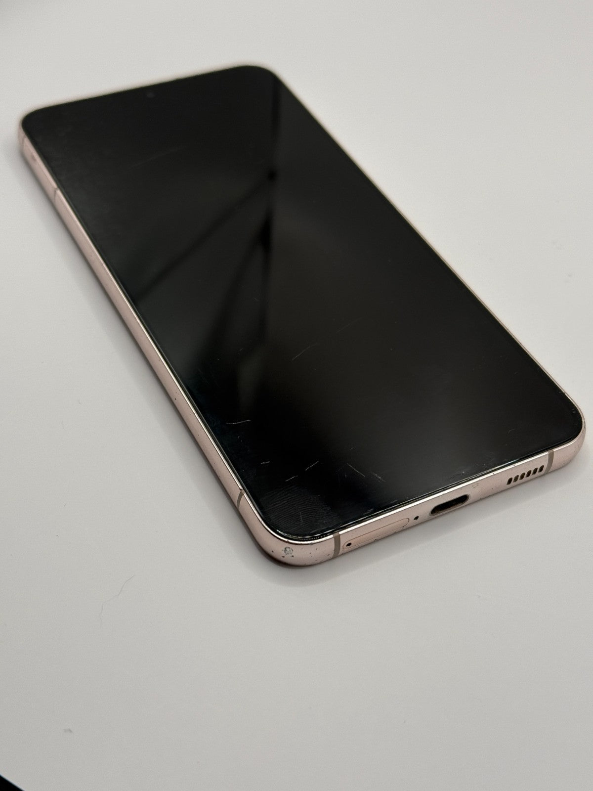 Samsung Galaxy S22+ 5G 128GB Pink Gold Unlocked Good Condition One Ui 8.0