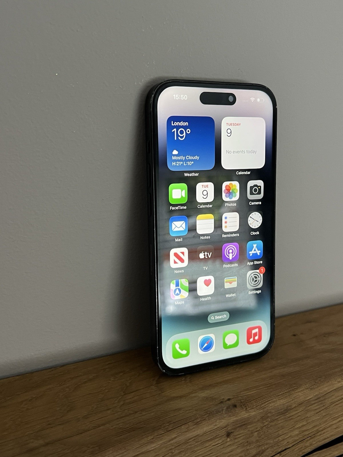 Apple iPhone 14 Pro (944) 128GB Space Black Unlocked Warranty Good Condition