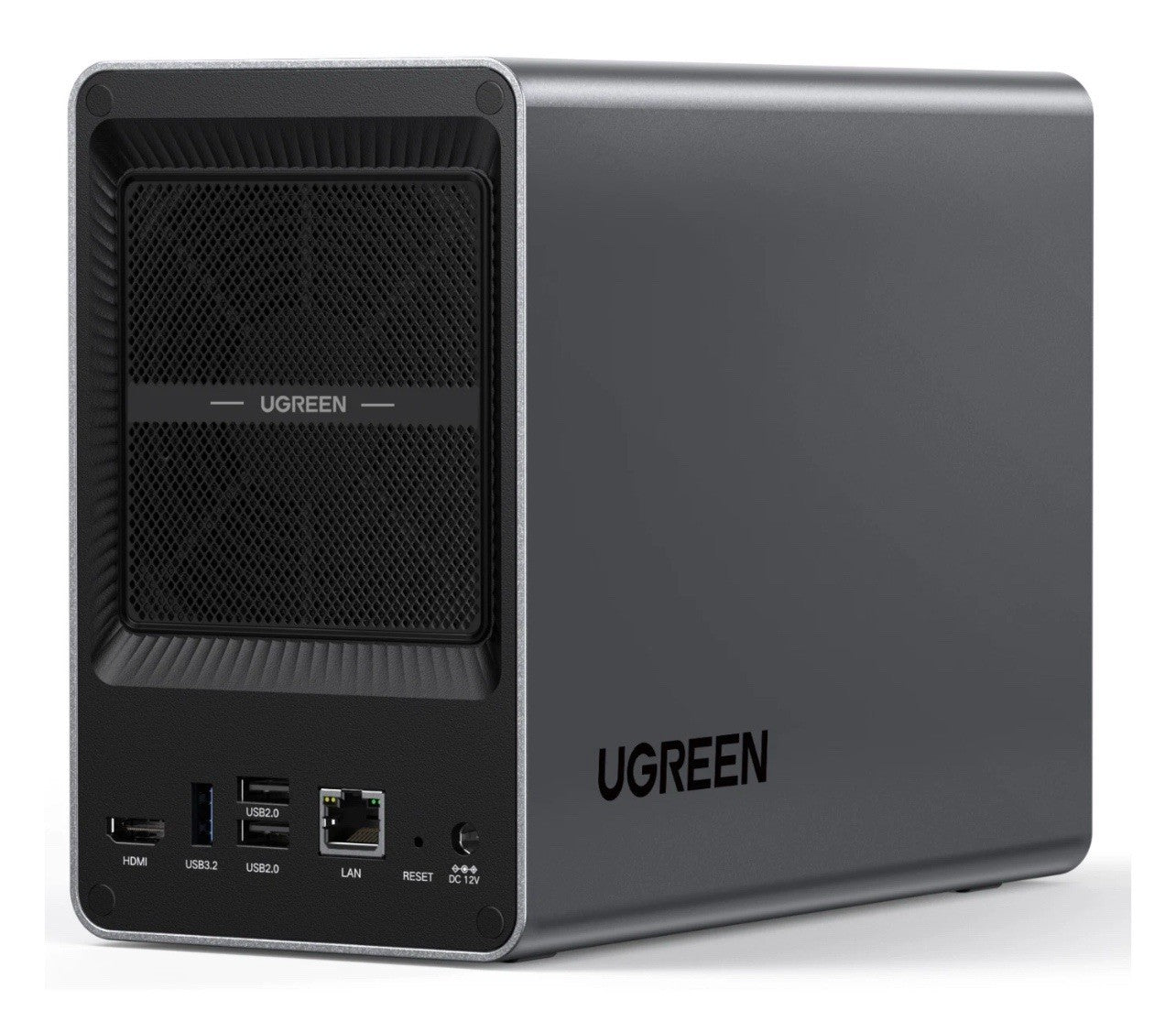 UGREEN NASync DXP2800 (942) 8GB RAM 2 Bay SATA Desktop NAS Expansion Enclosure