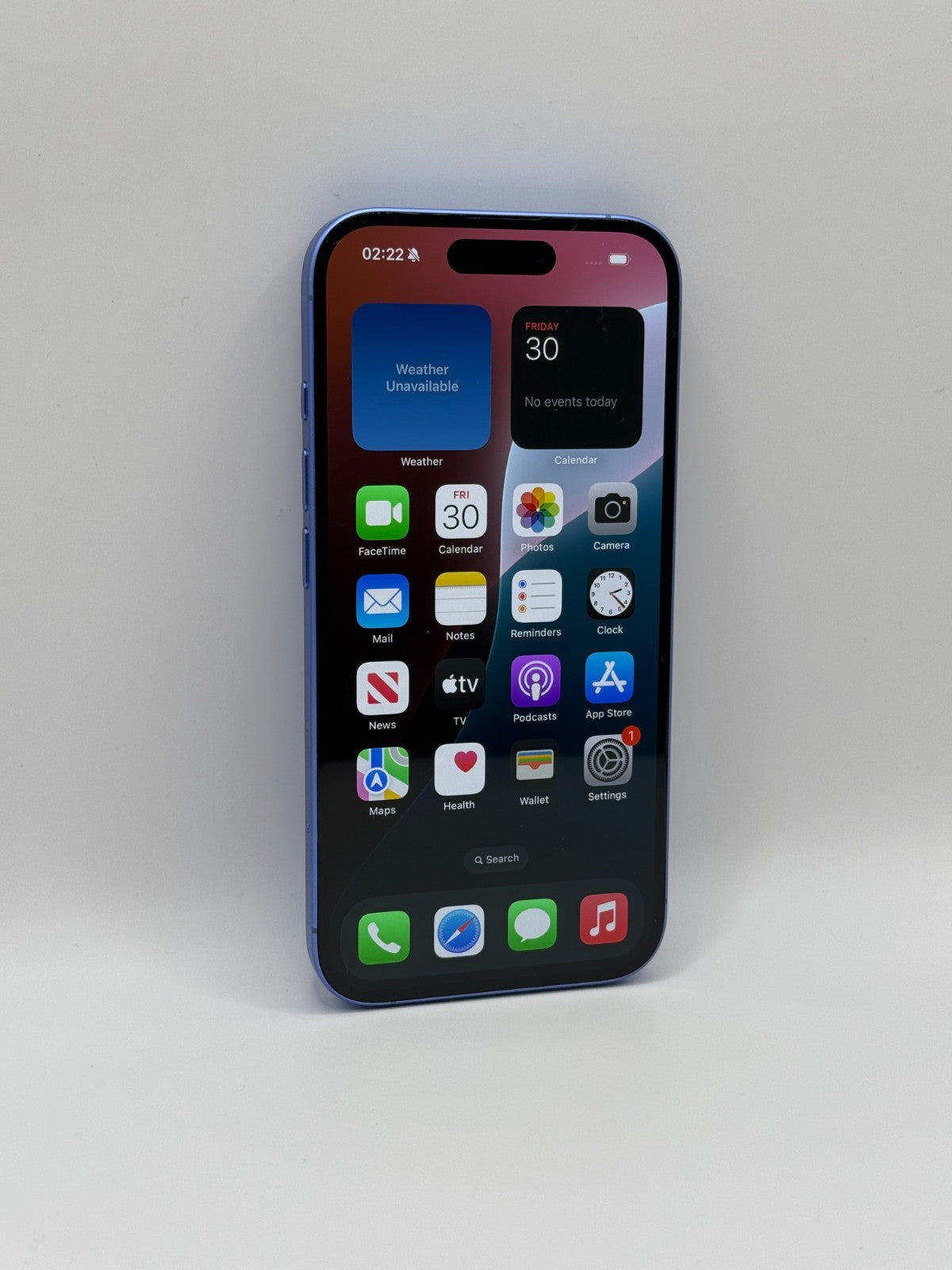 Apple Iphone 16 128GB 5G Ultramarine Unlocked Excellent Condition Warranty