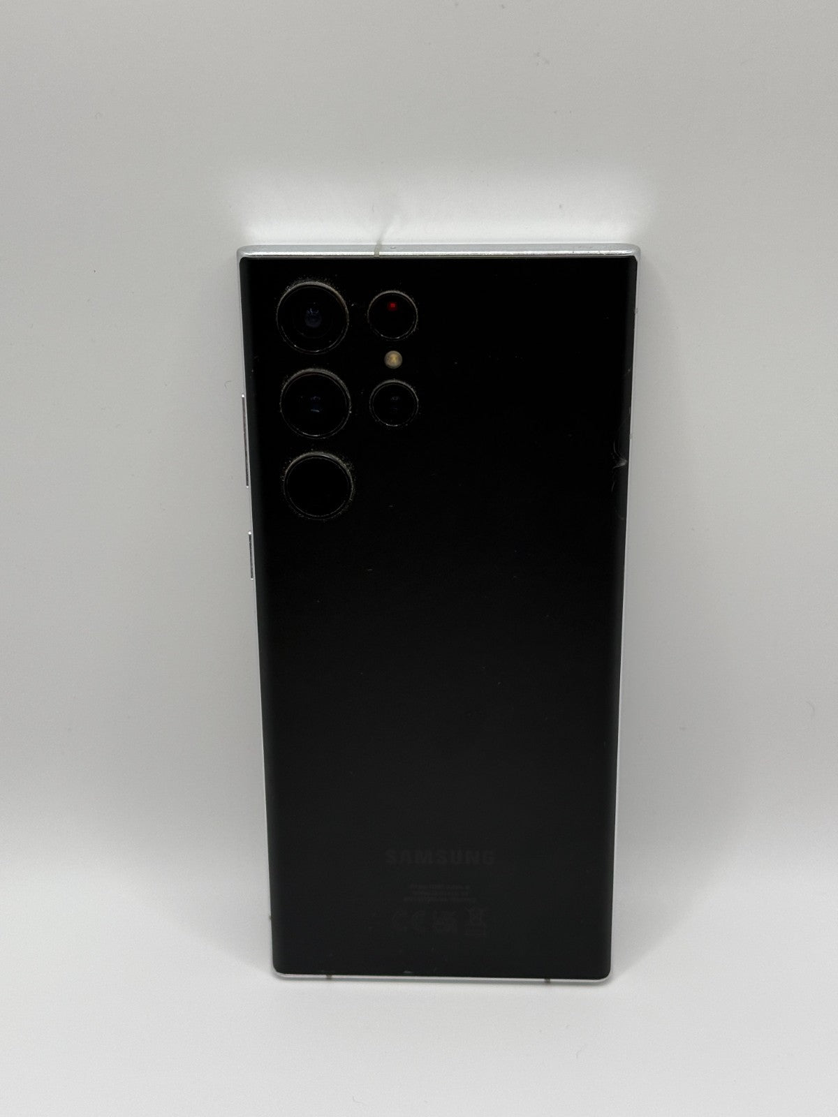 Samsung Galaxy S22 Ultra 5G 128GB Phantom Black Lcd Blob Unlocked