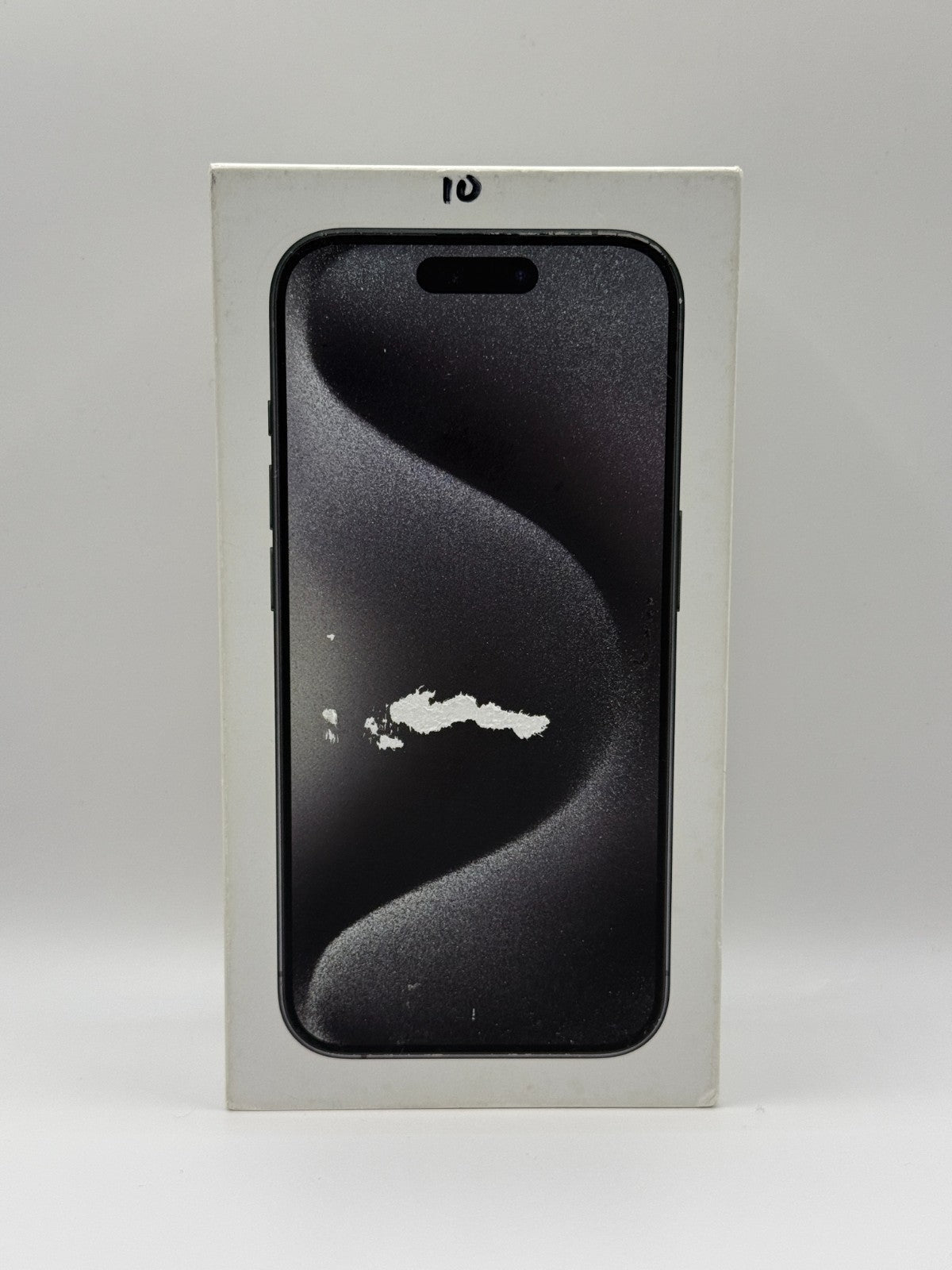 Apple Iphone 15 Pro 256GB Black Titanium Unlocked Warranty Excellent Condition