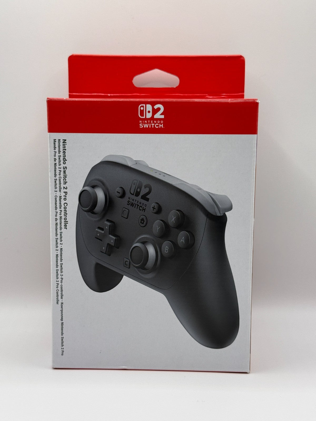 Nintendo Switch 2 Pro Controller For Nintendo Switch 2 Opened Never Used