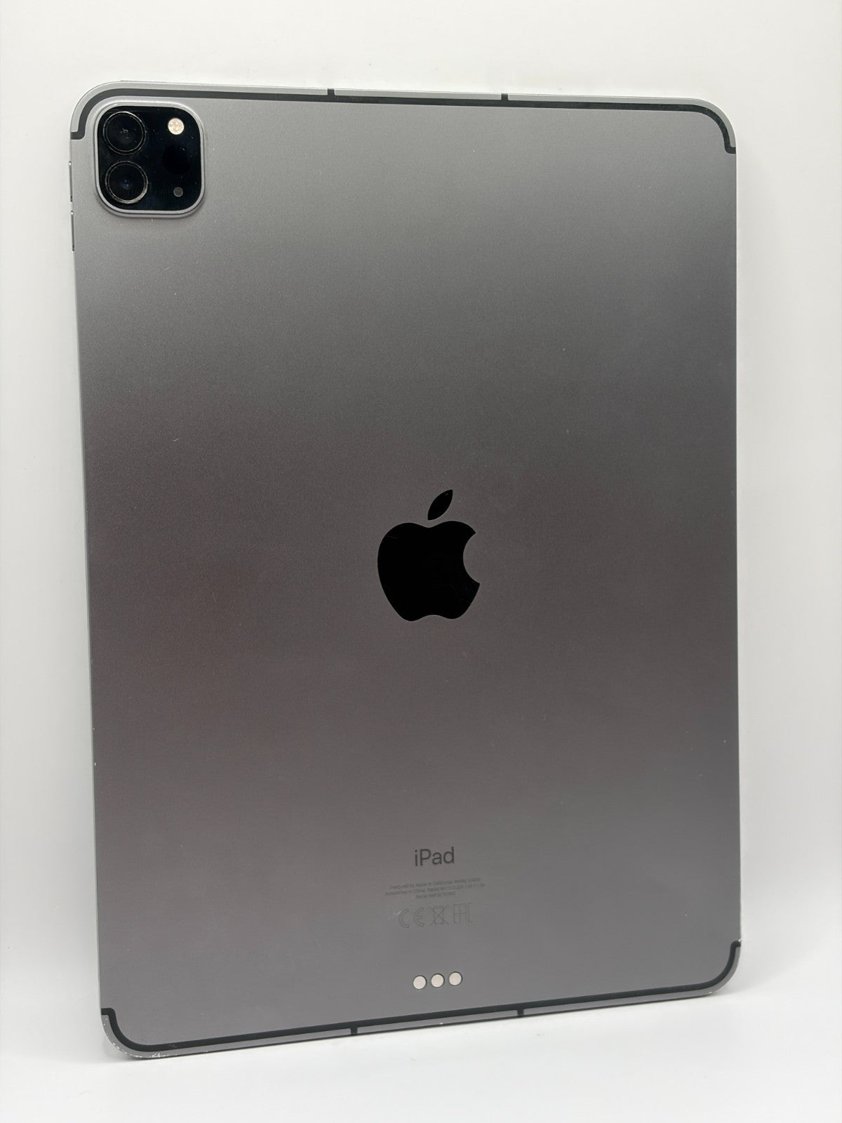 Apple Ipad Pro 3th Generation 128GB Wi-Fi Cellular 11" Space Gray Boxed Warranty