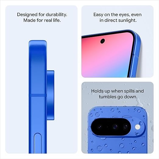 Google Pixel 10 Indigo Blue 5G 128GB 6.3 Display Brand New Sealed Unlocked