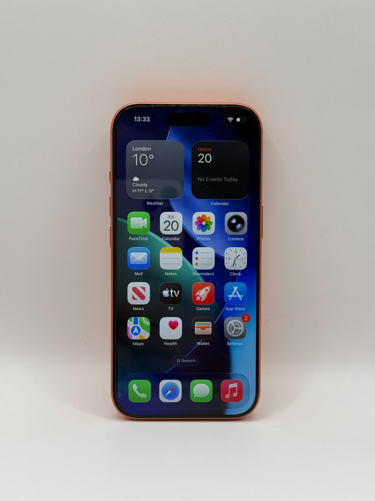 Apple Iphone 17 Pro 256GB 5G AI Cosmic Orange 5G Excellent Warranty Unlocked
