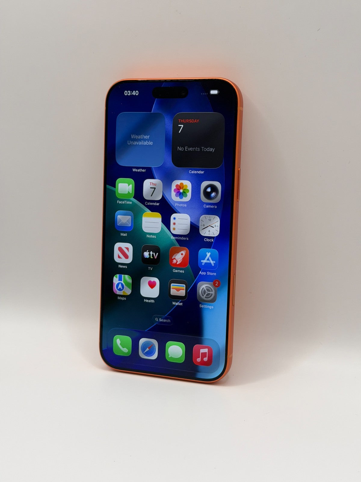 Apple Iphone 17 Pro Max 256GB Cosmic Orange 5G Excellent Warranty Unlocked
