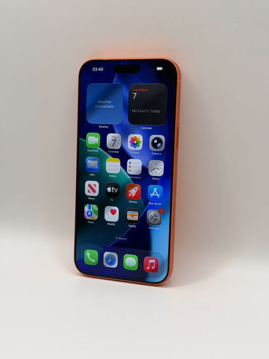 Apple Iphone 17 Pro Max 256GB Cosmic Orange 5G Excellent Warranty Unlocked