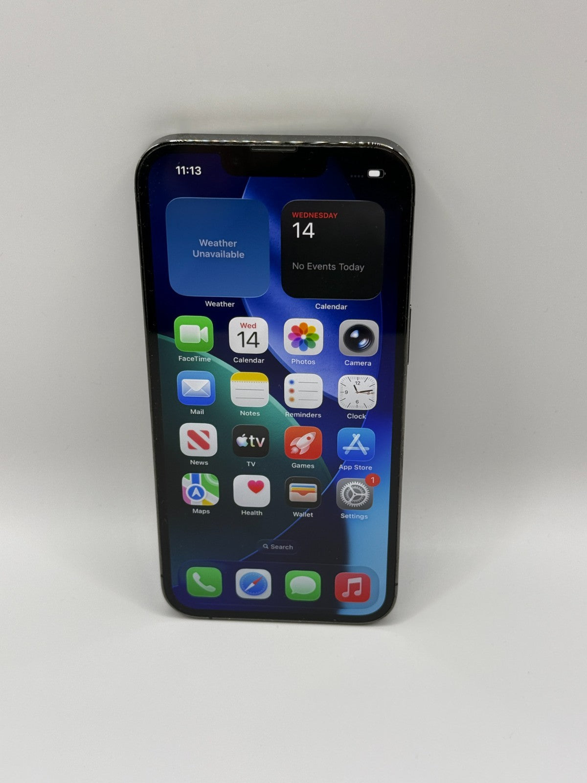 Apple Iphone 13 Pro 128GB Graphite Unlocked Used Condition No Face ID