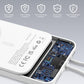 AsperX Magnetic Portable Charger 10000Mah 22.5W PD Fast Charging With USBC Cable