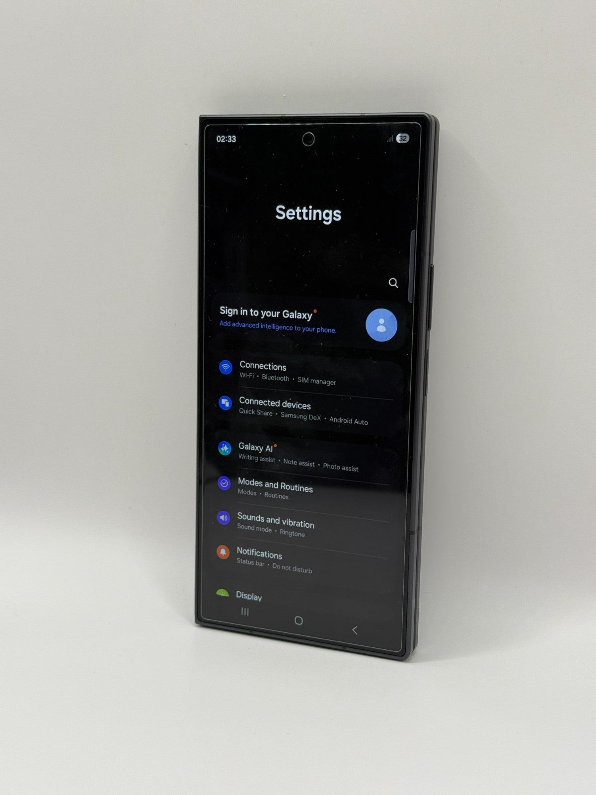 Samsung Galaxy Z Fold 7 256GB Jet Black Excellent Condition Warranty Unlocked