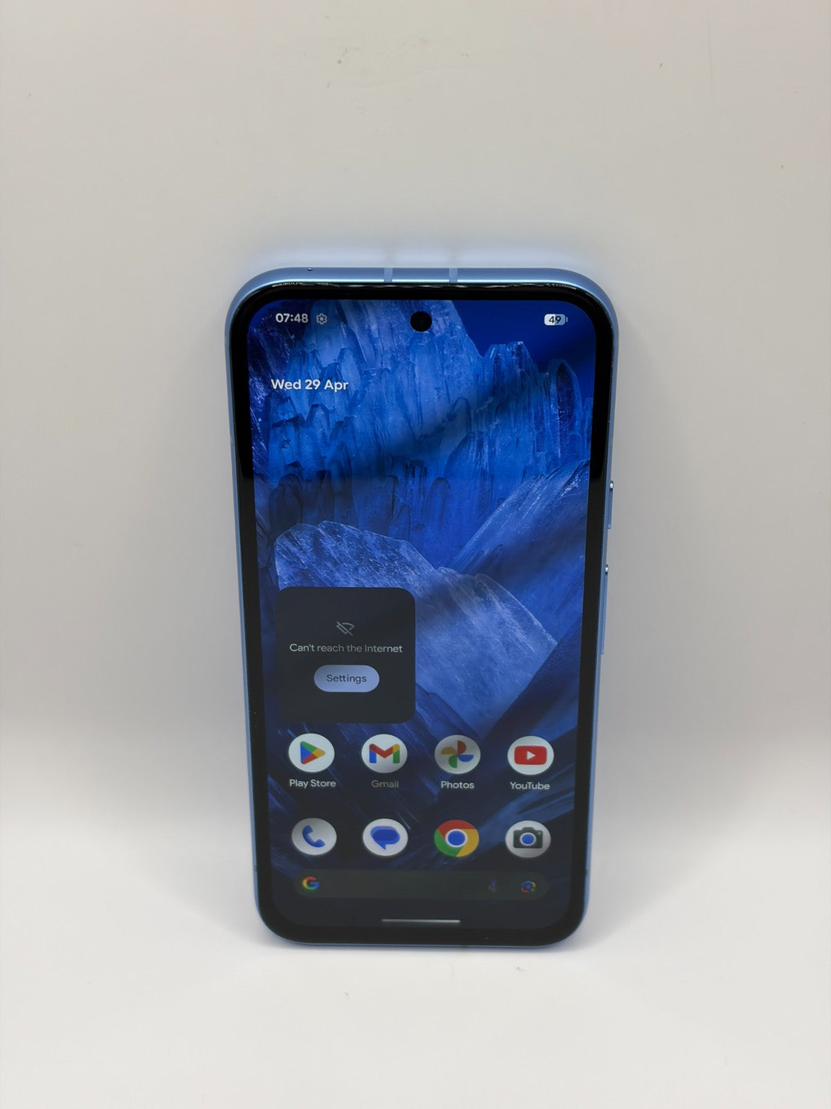 Google Pixel 8a 128GB 5G AI Bay Colour Unlocked Excellent Condition