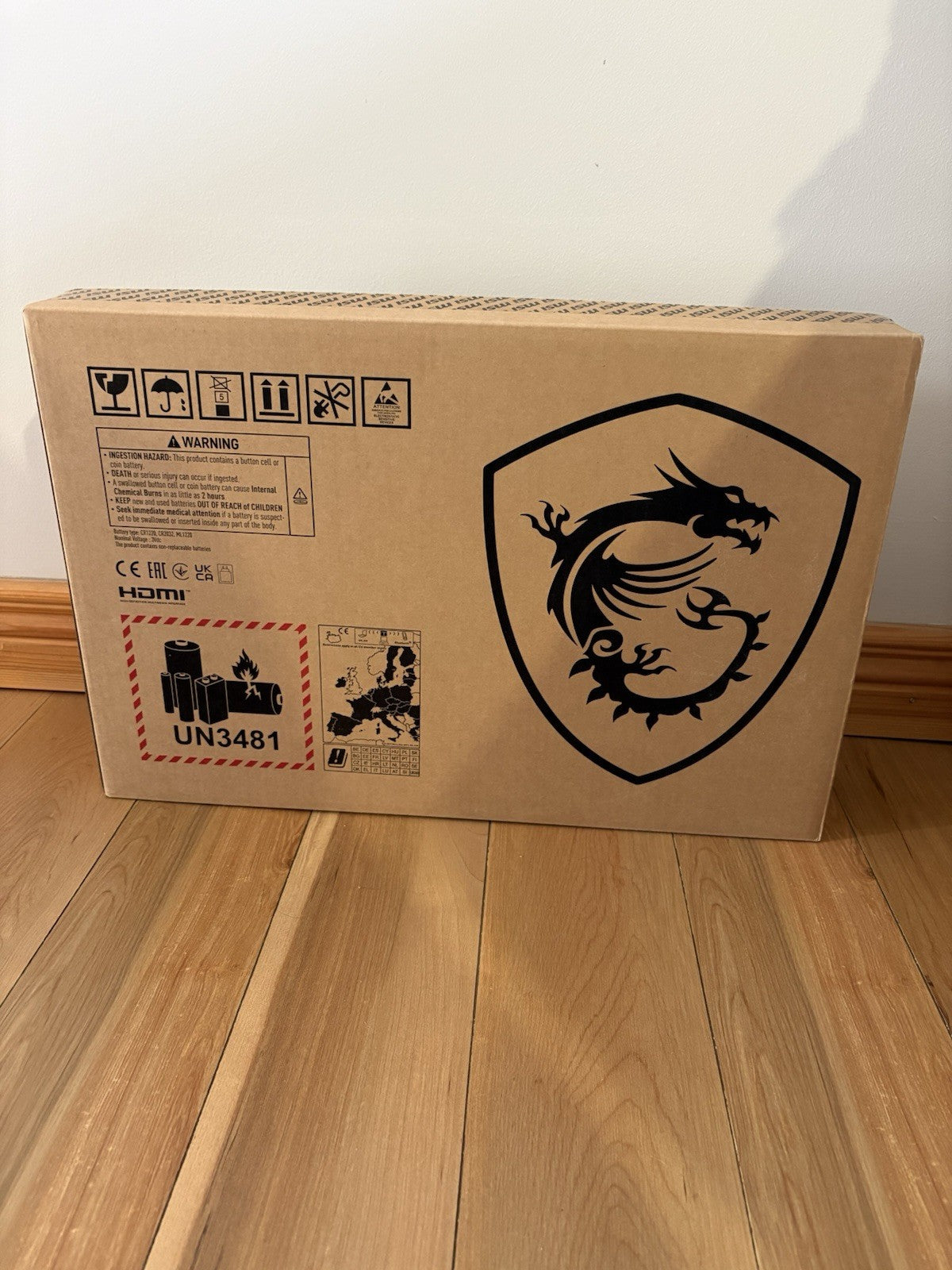 MSI Summit E16 AI laptop Intel Ultra 7, RTX4060 32GB RAM 2TB SSD Brand New