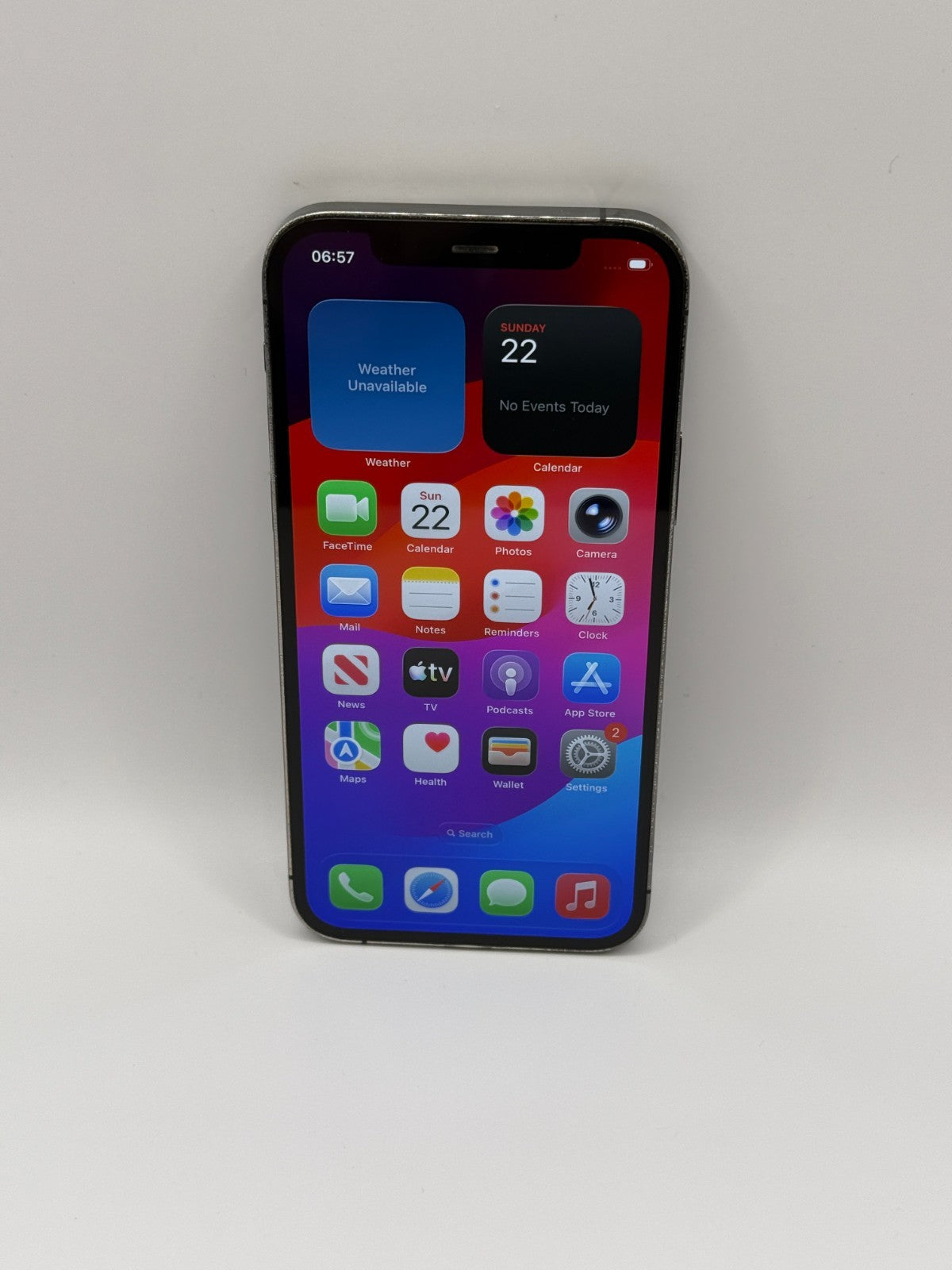 Apple Iphone 12 Pro 256GB 5G Graphite Unlocked Used Condition Boxed