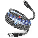 Magtame USB A To C Cable Magnetic 3.3 Ft Black 480Mbps 1m 27W New Sealed
