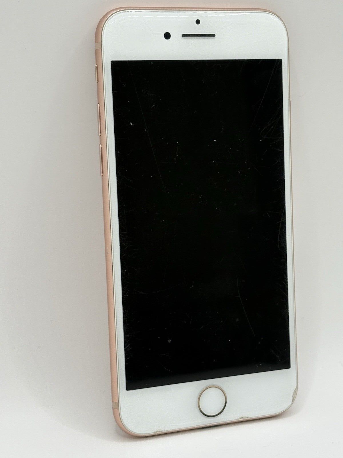 Apple iPhone 8 64GB Rose Gold Cracked Fully Working Unlocked