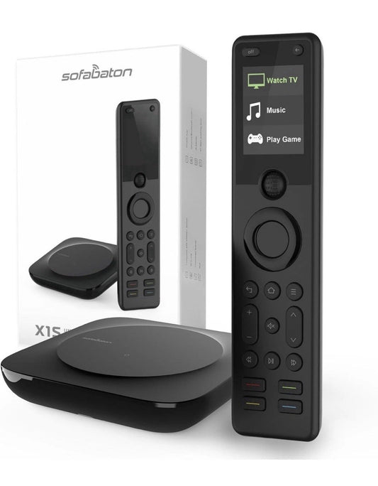 SofaBaton Update X1S Universal Remote Control with Hub and App All-in-One
