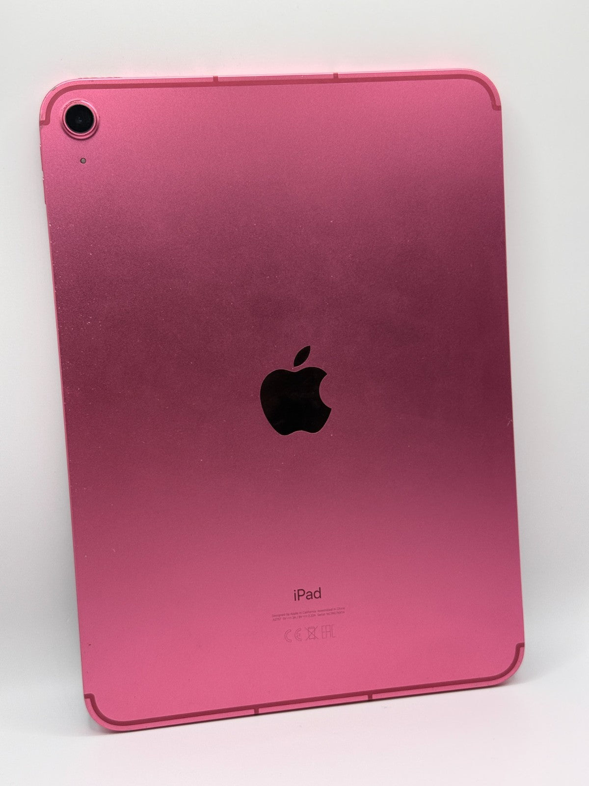 Apple Ipad 10th Generation 64GB Wi-Fi 5G Cellular 10.9in Pink Good Condition