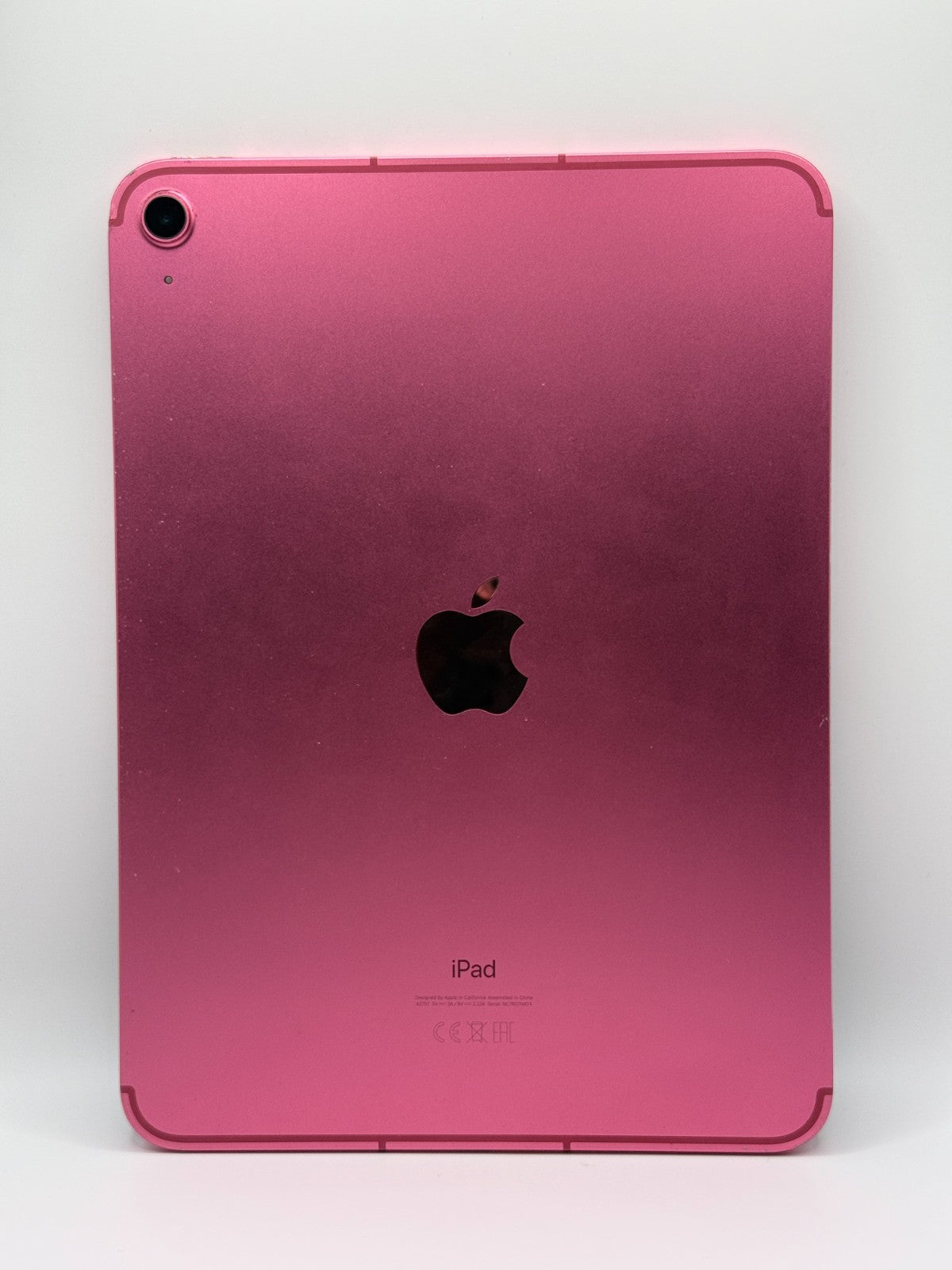 Apple Ipad 10th Generation 64GB Wi-Fi 5G Cellular 10.9in Pink Good Condition