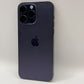 Apple Iphone 14 Pro Max 128GB Purple Very Good Condition Unlocked 84% Battery