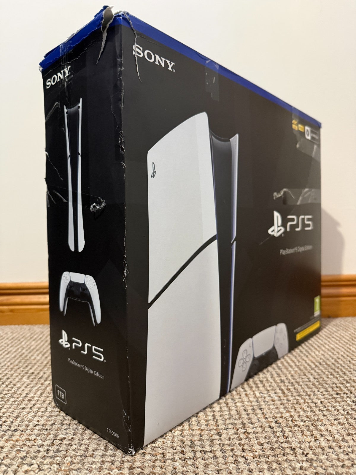 Sony PlayStation 5 Slim Digital Edition Console Ps5 1TB Boxed Warranty Excellent