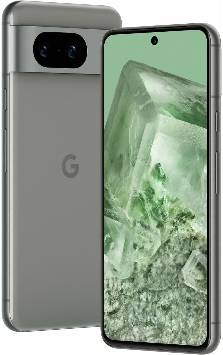 Google Pixel 8 5G 128GB Hazel Unlocked Opened Never Used Warranty