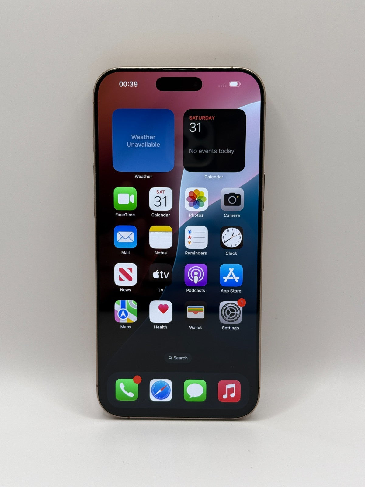 Apple Iphone 16 Pro Max 256GB Desert Titanium Unlocked Very Good Condition