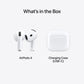 Apple Airpods 4 Non Anc White Opened Never Used Genuine