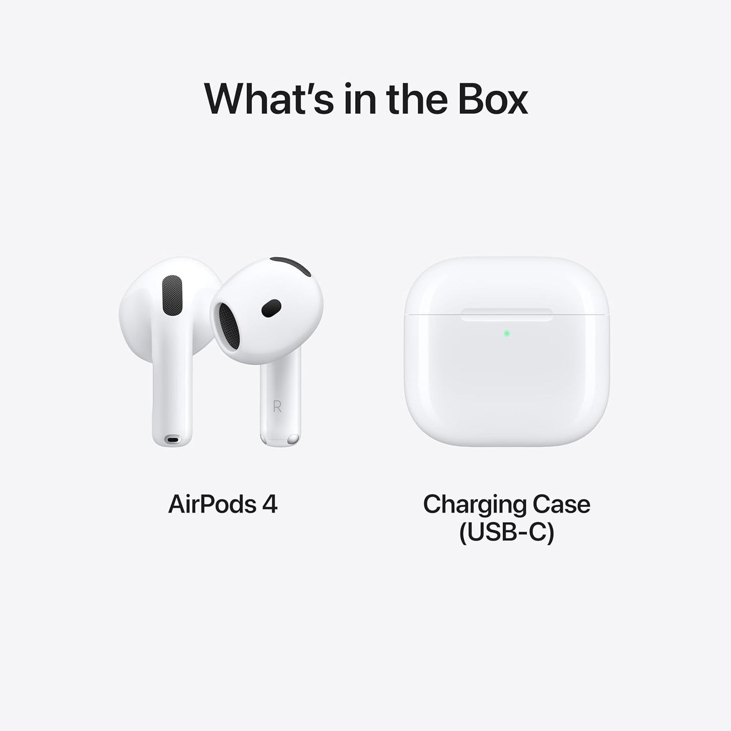 Apple Airpods 4 Non Anc White Opened Never Used Genuine