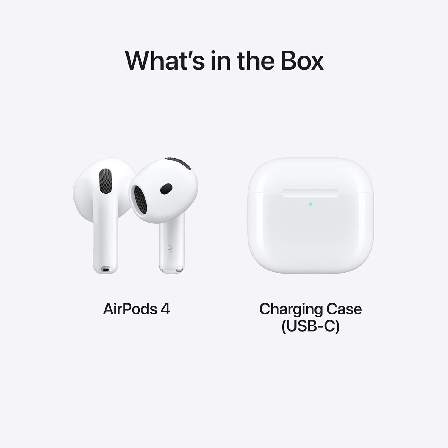 Apple Airpods 4 Non Anc White Opened Never Used Genuine