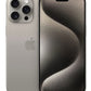 Apple iPhone 15 Pro 128GB (PP150) Natural Titanium Unlocked Warranty