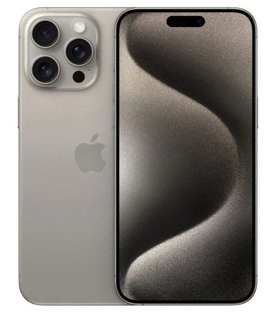 Apple iPhone 15 Pro 128GB (PP150) Natural Titanium Unlocked Warranty