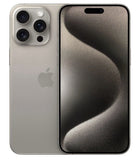 Apple iPhone 15 Pro 128GB (PP150) Natural Titanium Unlocked Warranty