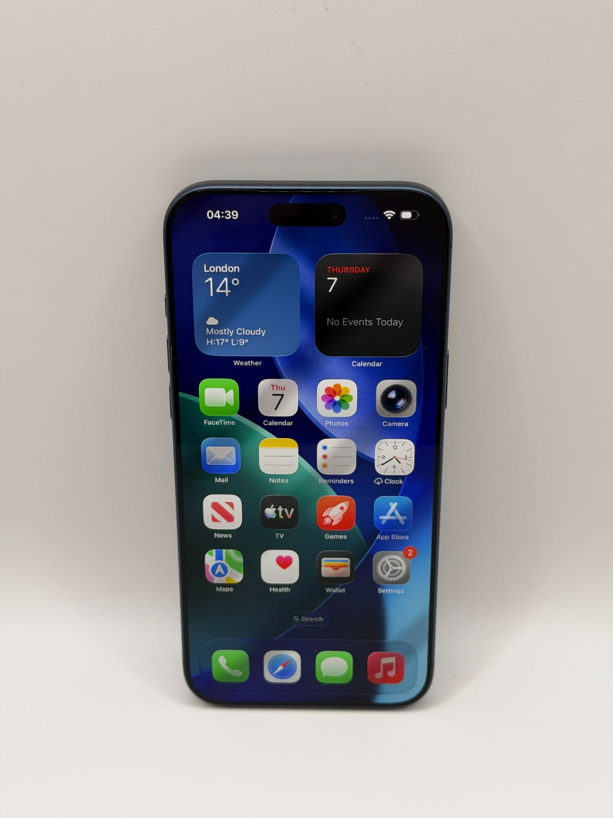 Apple Iphone 17 Pro Max 256GB Deep Blue 5G Warranty Unlocked Excellent Condition