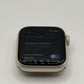 Apple Watch SE Gen 2 2022 40mm Gps Starlight Aluminium Case with Sport Band