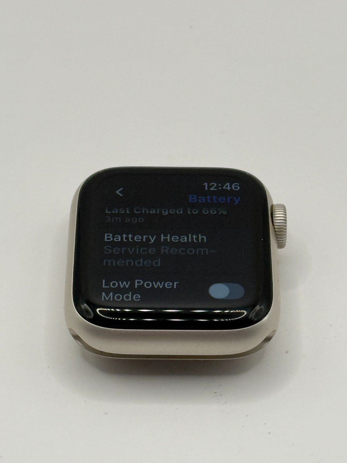 Apple Watch SE Gen 2 2022 40mm Gps Starlight Aluminium Case with Sport Band