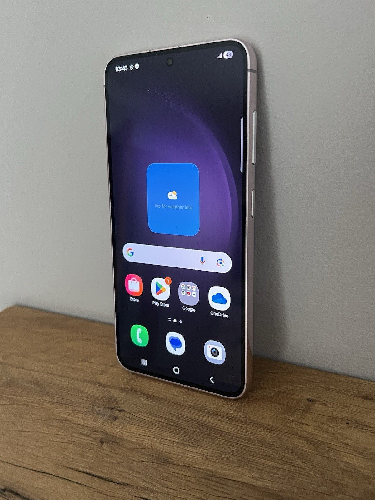 Samsung Galaxy S23 128gb (V32) Purple Unlocked Boxed Very Good Condition