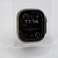 Apple Watch Ultra 2 49mm M/L Titanium Case Cellular Smart Watch Very Good Green