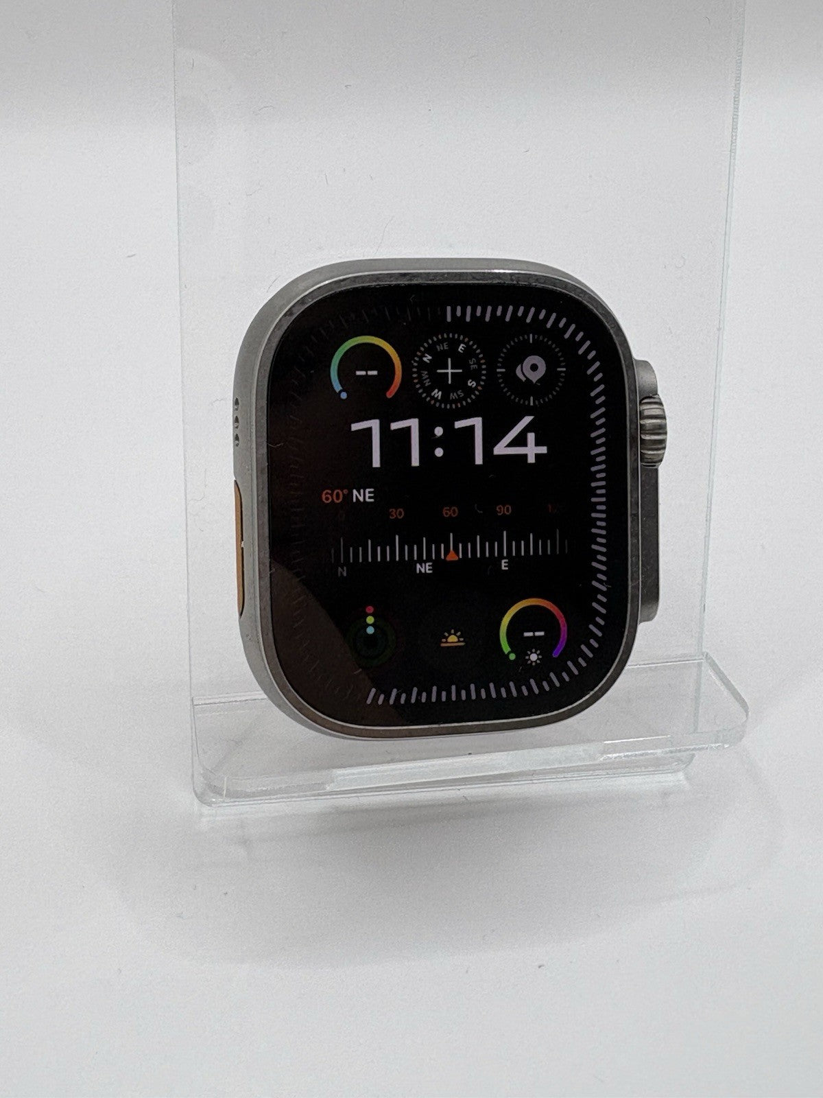 Apple Watch Ultra 2 49mm M/L Titanium Case Cellular Smart Watch Very Good Green