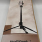 KraftGeek Variety Tripod for Phone Camera Pocket Extendable Tripod Legs White