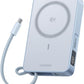 Ugreen MagFlow For MagSafe Power Bank Qi2 25W Wireless Fast Charging 10000mAh