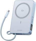 Ugreen MagFlow For MagSafe Power Bank Qi2 25W Wireless Fast Charging 10000mAh