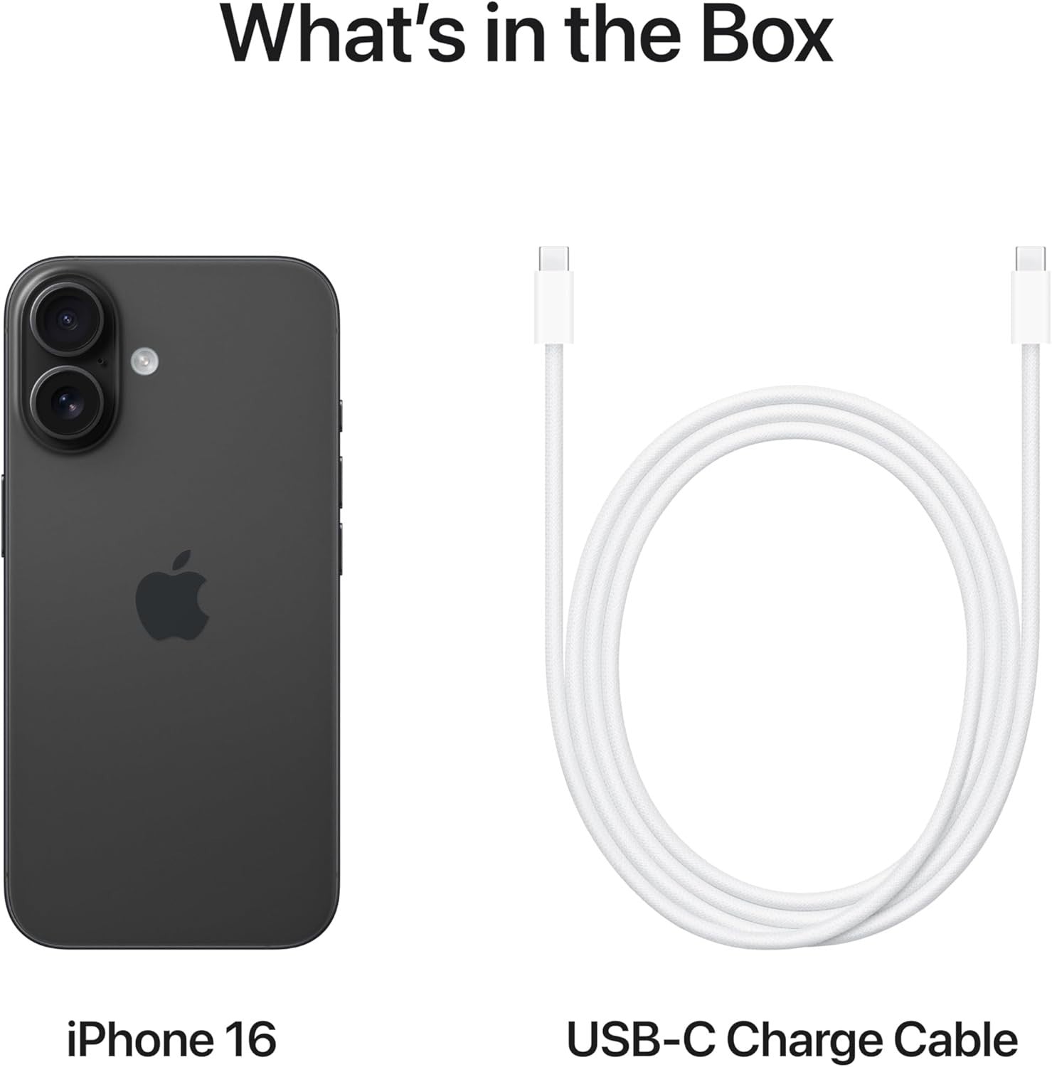 Apple Iphone 16 128GB 5G Black Unlocked Brand New Sealed Warranty