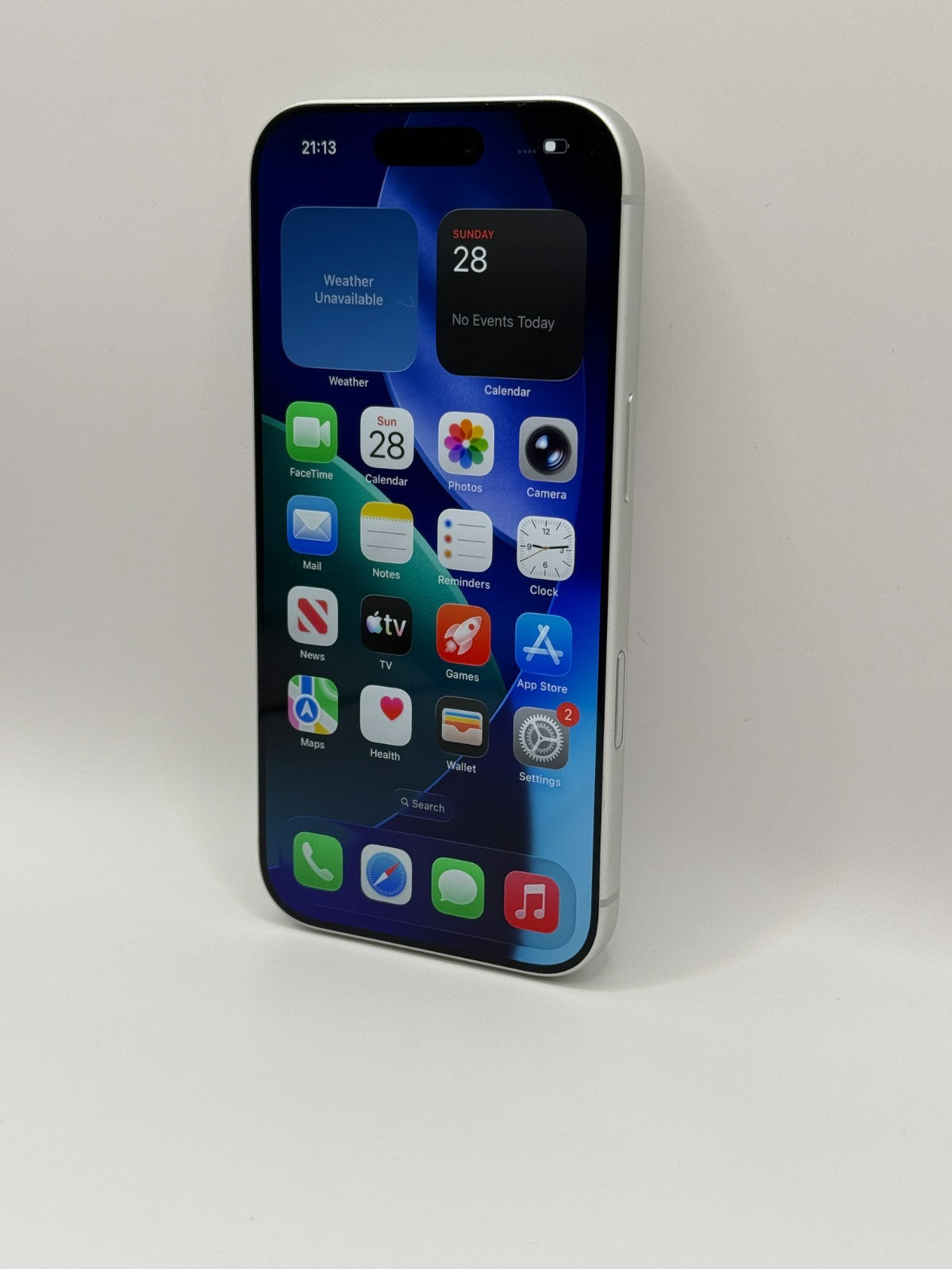 Apple Iphone 17 Pro 256GB Silver 5G 6.3" Unlocked Warranty Excellent Condition