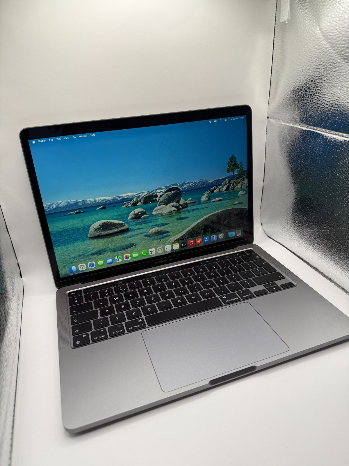 Apple MacBook Pro M1 13.3" 2020 256GB SSD 8GB Ram Boxed Warranty Excellent