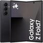 Samsung Galaxy Z Fold 7 256GB Jet Black Sealed New Boxed Warranty Unlocked