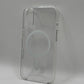 Apple Silicone Iphone 16 Clear Case MagSafe Cover Genuine Used But Excellent